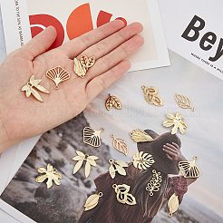 48pcs 12 pendentifs en alliage de style&nbsp;FIND-HY0001-54