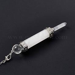 Биолокационные маятники из натурального кристалла кварца G-F733-01B