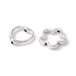 60 шт. 6-х стилевая оправа из бисера из сплава FIND-FS0001-73