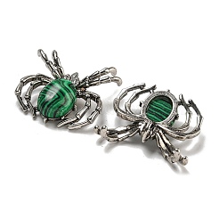 Ciondoli malachite sintetici&nbsp;G-G147-05AS-05