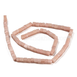 Натуральный розовый опал бусы пряди G-G002-A04