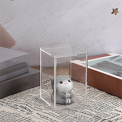 Акриловая витрина для минифигурок&nbsp;DJEW-WH0816-003