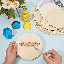 6 шт. необработанной древесной щепы&nbsp;AJEW-CP0009-86