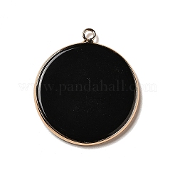 Природные подвески обсидиана&nbsp;G-A213-01G-01