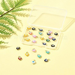 26шт латунные эмалированные подвески&nbsp;KK-FS0001-68