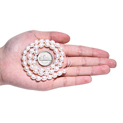 Нити из натурального культивированного пресноводного жемчуга PEAR-N012-06V