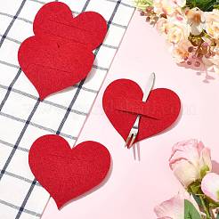 Herz-Partybesteck-Sets aus Papier&nbsp;ST-CJ0040-003