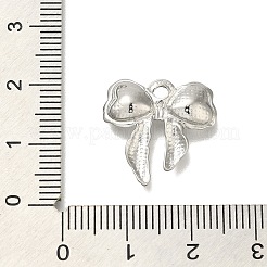 Cabochonfassungen aus Edelstahl 304 für Emaille&nbsp;STAS-U031-12P