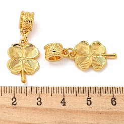 Tibetische Legierung europäische baumelnde Charms&nbsp;PALLOY-F199-30G