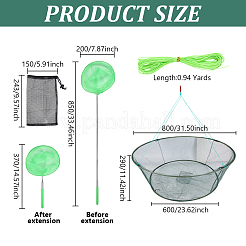 1 шт. нейлоновых рыболовных сетей&nbsp;AJEW-GO0002-91