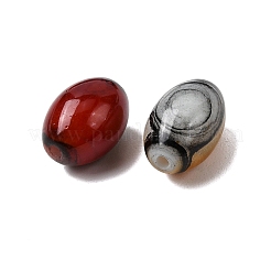 30шт непрозрачные стеклянные бусины&nbsp;X-EGLA-L047-10