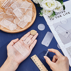 40 шт. 2 стильных акриловых подставки для демонстрации фигурок&nbsp;ODIS-FG0002-09