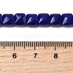 Непрозрачное стекло бисер нитей GLAA-L050-C23