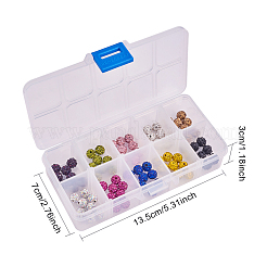 Полимерная глина Pave горный хрусталь бисер RB-NB0001-07