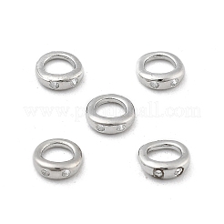 Латунные кольца-шармы-соединители KK-M306-04P