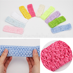 30 шт. эластичные повязки на голову из полиэстера двух цветов OHAR-GF0001-33A