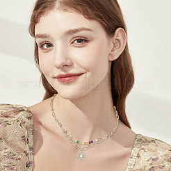 80 шт. 8 шт. филигранные подвески из нержавеющей стали 201&nbsp;STAS-DC0014-73