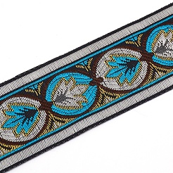 Вышивка полиэфирными лентами&nbsp;OCOR-WH0033-41