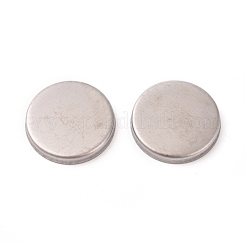 Настройки жестяной кабошон IFIN-WH0051-65B