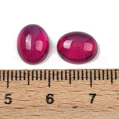 Кабошоны из красного корунда&nbsp;G-B166-02C