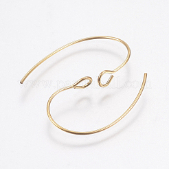 Ионное покрытие (ip) крючки для сережек из нержавеющей стали 304&nbsp;X-STAS-F148-05G