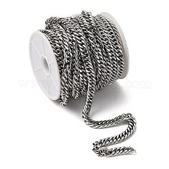 Двухзвенные цепи из нержавеющей стали 201&nbsp;CHS-A003E-2.0mm