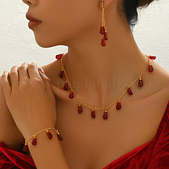 Браслеты с кисточками из смолы FE5738