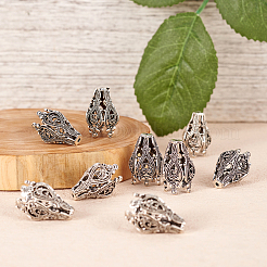 Шапочки и конусы для бусин KK-TA0007-23AS