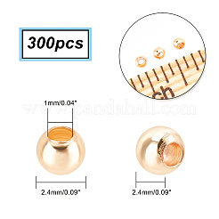 Латунные бусины&nbsp;KK-PH0004-24A