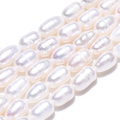 Нити из натурального культивированного пресноводного жемчуга PEAR-N012-04N