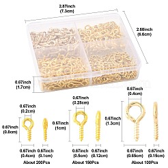 Железный винт с проушиной IFIN-FS0001-57