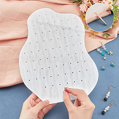 Акриловые серьги с рябью на воде EDIS-WH0015-06