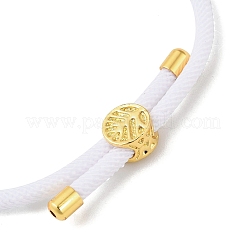 Браслеты из вощеной веревки BJEW-XCP0002-08GP