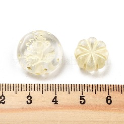 Прозрачные акриловые бусины OACR-Q084-20E