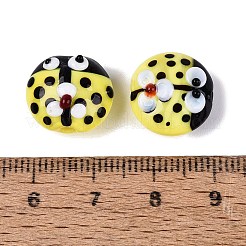 Fait main perles au chalumeau cahoteuses&nbsp;LAMP-Q039-15F