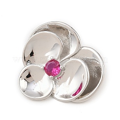 Латунные микро проложить кубического циркония подвески&nbsp;KK-G544-11P