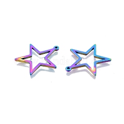 Pendentifs en acier inoxydable avec placage ionique (IP) 201&nbsp;STAS-N098-096M