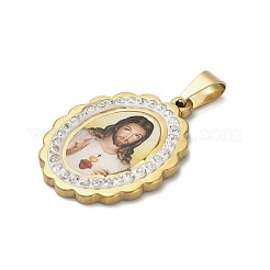 Подвески из нержавеющей стали 304 STAS-Q343-06A-G