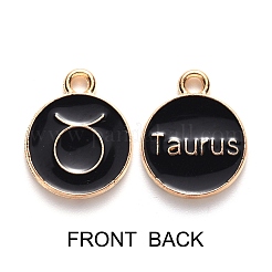 Подвески из эмали и сплава&nbsp;ENAM-SZ0001-27C-C