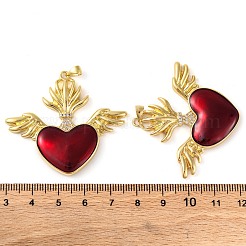 Стойки обшивки латунь микро проложить Циркон подвеску&nbsp;KK-H486-06G