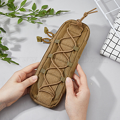 Étuis à fermeture éclair pour couteaux pliants en tissu Oxford d'extérieur&nbsp;AJEW-WH0609-828A