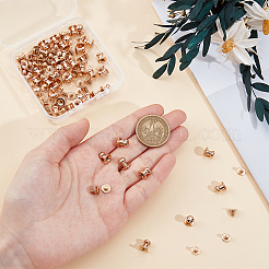 50 шт. круглых ручек из сплава для изготовления небольших шкатулок для украшений&nbsp;DIY-GF0012-49KCG