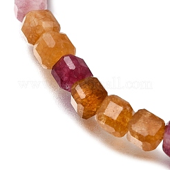 Stretch-Armbänder aus natürlichen&nbsp;BJEW-JB12274