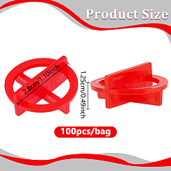 Abnehmbare Kreuzfliesenabstandshalter&nbsp;LS-TOOL-WH0059-056A