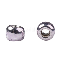 TOHOラウンドシードビーズ  日本製シードビーズ  （pf554)パーマフィニッシュラベンダーメタリック  11/0  2.2mm  穴：0.8mm  約1110個/10g&nbsp;X-SEED-TR11-PF0554
