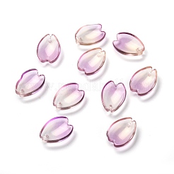 Прозрачные стеклянные подвески&nbsp;GLAA-B003-03