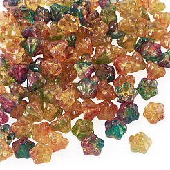 100 Stück Backfarbe und goldene&nbsp;DGLA-TAD0001-01