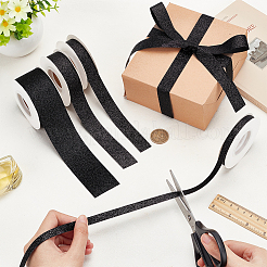 4 рулон 4 видов блестящих полиэстеровых лент&nbsp;SRIB-PH0001-33