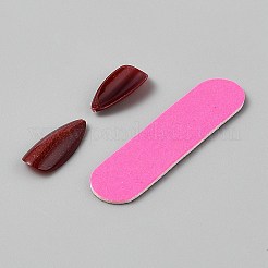 Künstliche Fingernägel aus ABS-Kunststoff mit Katzenaugeneffekt zum Aufkleben&nbsp;MRMJ-WH20004-30