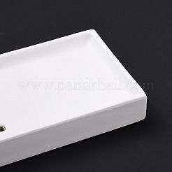 3-ярусные железные т-образные стойки для ювелирных изделий ODIS-C008-02G